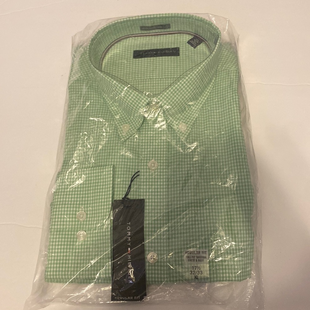 Tommy Hilfiger regular fit dress shirt